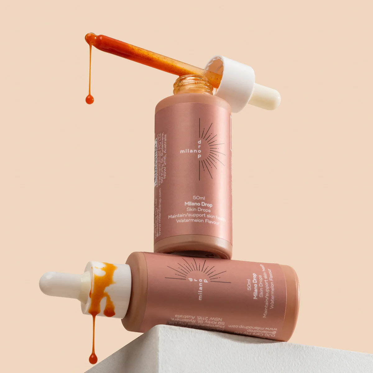 MilanoDrop Dark Tan Drops