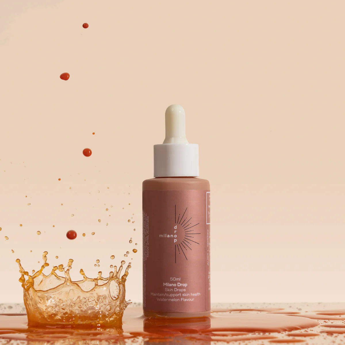 MilanoDrop Dark Tan Drops